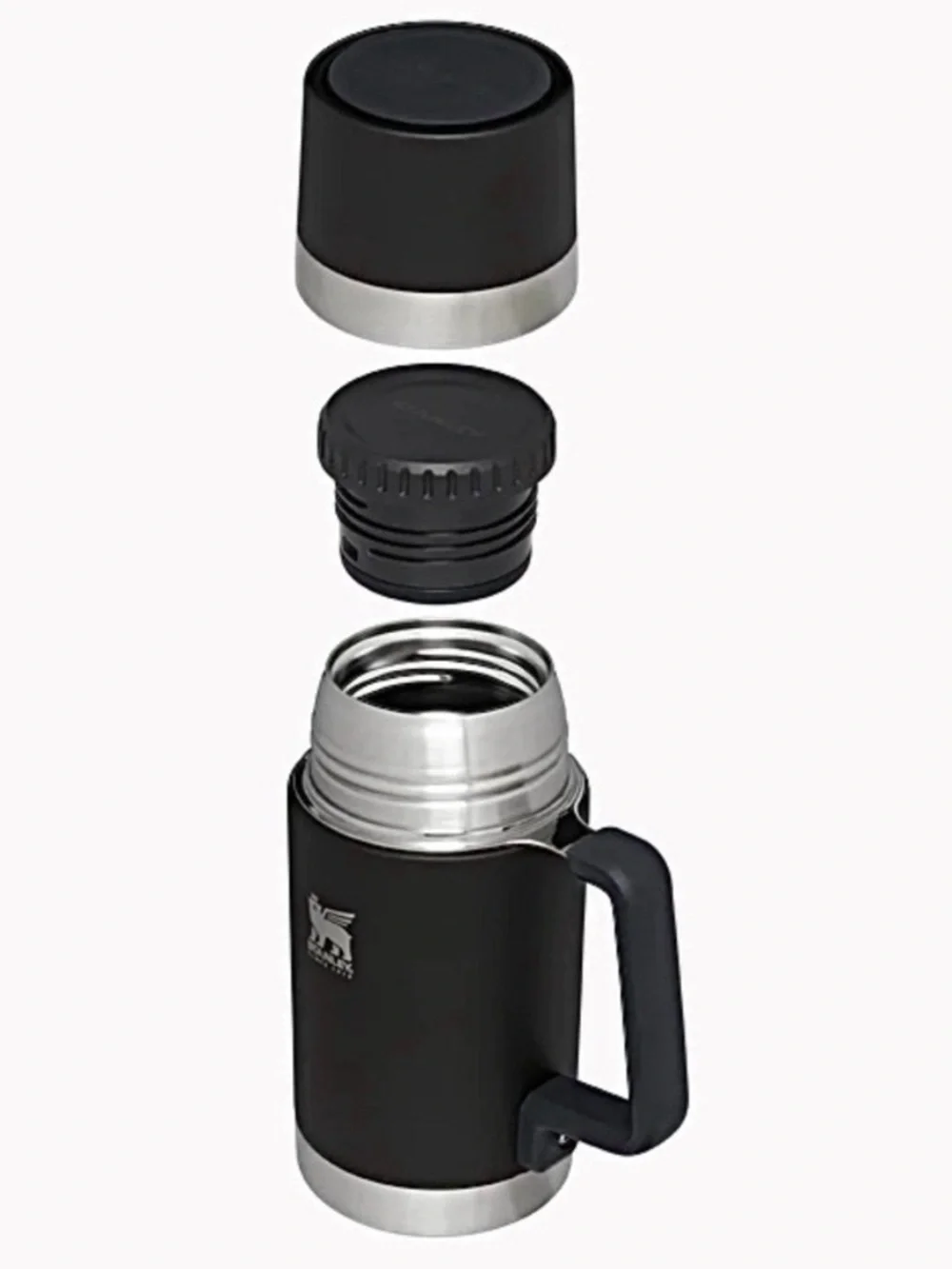 Stanley Black Insulated Travel Mug with Handle 24oz